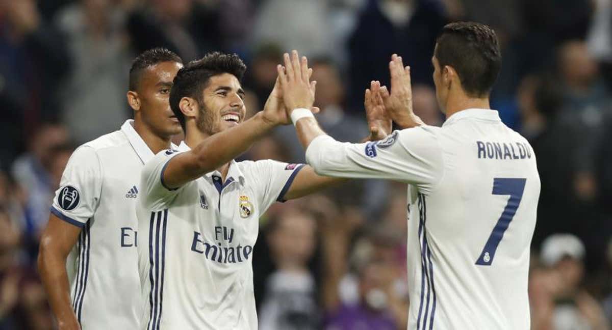 Asensio fue uno de los mencionados por Cristiano Ronaldo como una de las nuevas caras del fútbol.