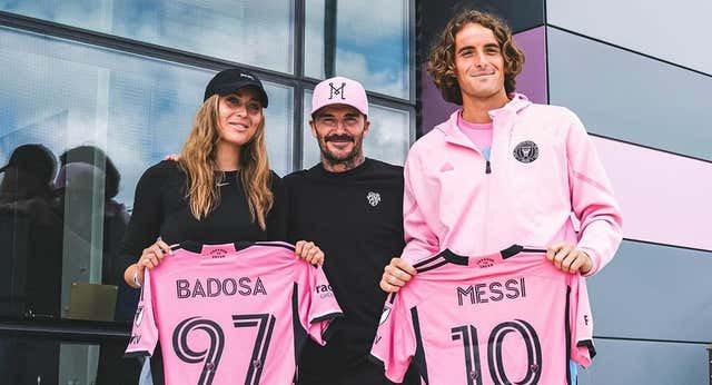 Nueva pareja en París: Badosa y Tsitsipas jugarán juntos en Roland Garros