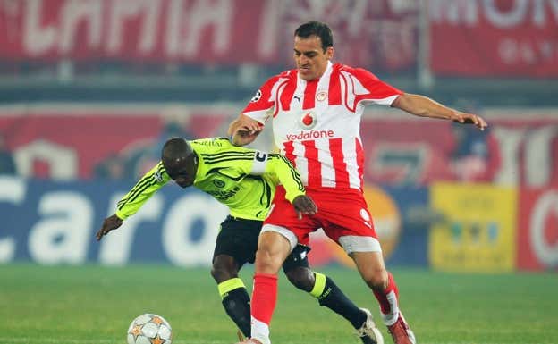 Kovasevic, en su etapa con la Real.  GETTY