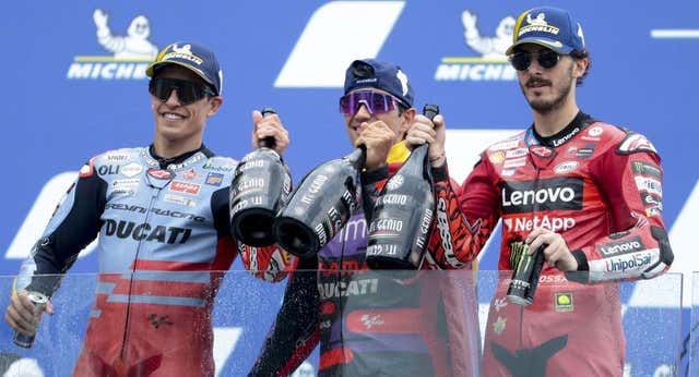 Ducati esperará a que termine el GP de Italia para girar la llave del mercado