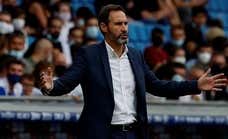 Vicente Moreno entrenará a Osasuna