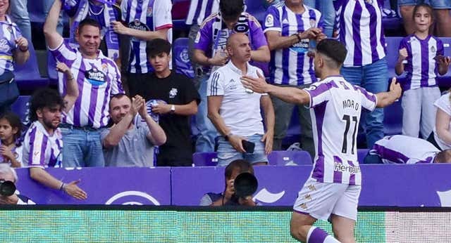 El Valladolid, decidido a quedarse en propiedad a Raúl Moro