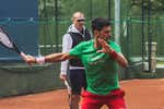 Novak Djokovic tiene nuevo entrenador en Roland Garros: un extenista y especialista en análisis de datos