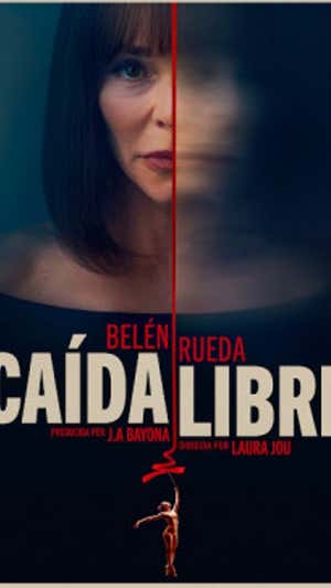 Cartel de la película 'Caída Libre'.