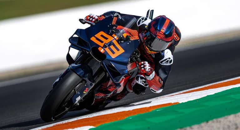 Marc Márquez.