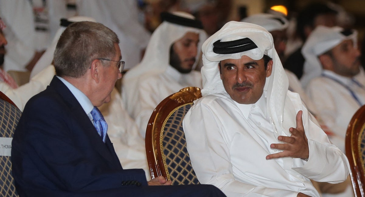 Doha ha sido una sede habitual de grandes eventos deportivos en los últimos años.