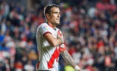 Oscar Trejo recuerda el día que se plantó ante Presa y dejó de ser capitán del Rayo: «Yo así no podía seguir»