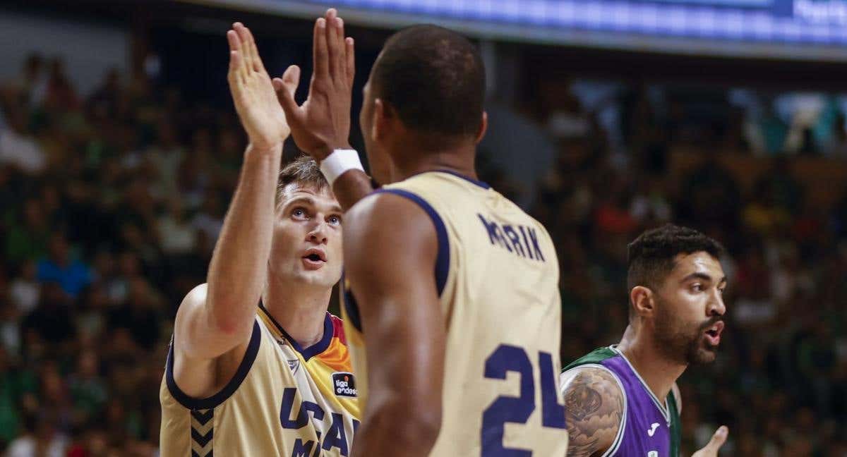 UCAM Murcia también asalta el Carpena y se queda a dos victorias de la final
