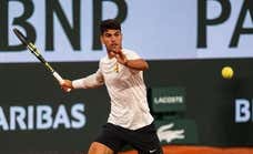 Alcaraz - De Jong, en directo: resultado del partido de Roland Garros 2024