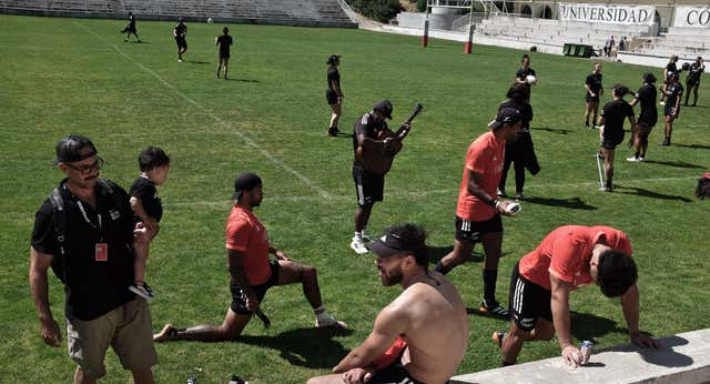¡Cuidado! Los All Blacks y las Black Ferns andan sueltos por Madrid