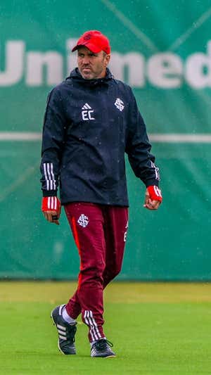 Coudet, en Internacional.  SC Internacional