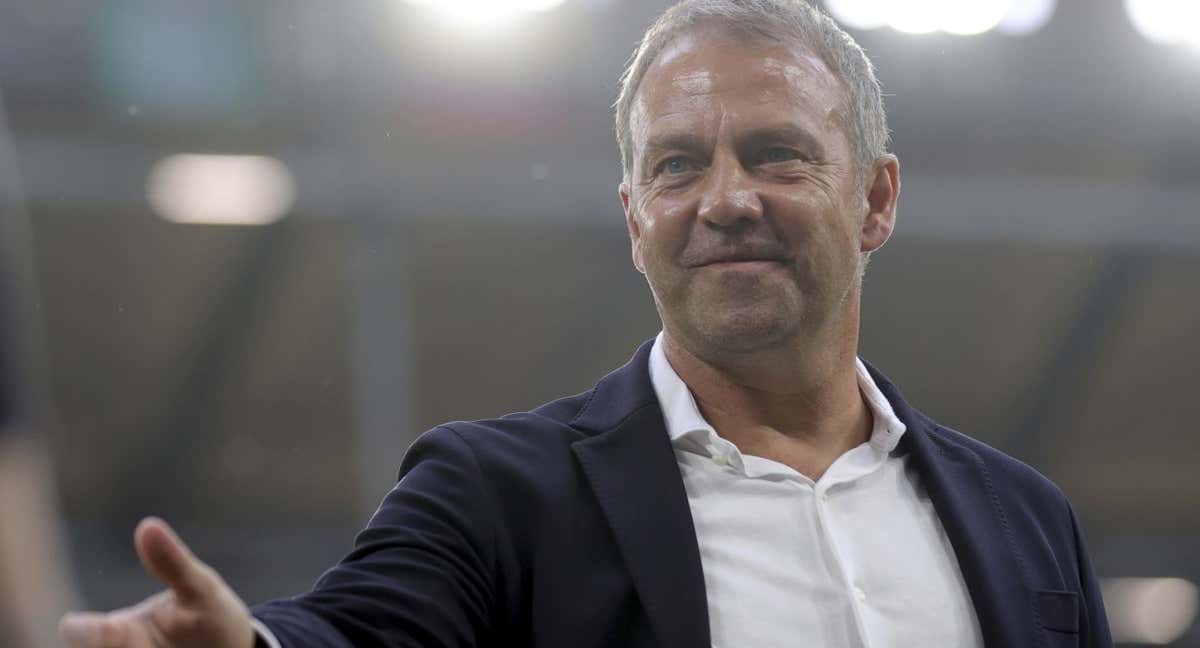 Hansi Flick: el alemán que se hizo famoso con el Bayern de Múnich es el nuevo entrenador del Barcelona.