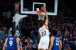 Tavares y Campazzo destrozan al Barça