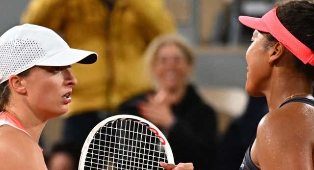 Roland Garros reaviva una rivalidad para una era: “La vi cuando estaba embarazada, mi sueño era jugar contra ella”