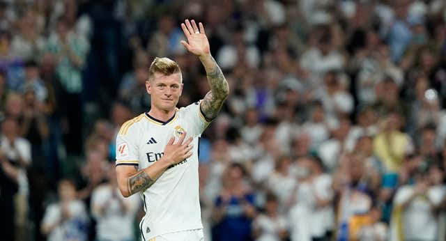Los rivales de Kroos se despiden del genio: «La dificultad que tiene lo que hace es una barbaridad»