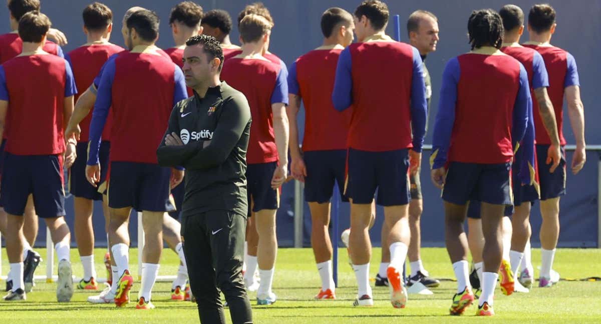 Xavi tomó unas decisiones de planificación que podrían variar con Flick.