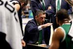 El Unicaja se quita el sambenito de ser favorito: «Es difícil jugar con más ansiedad»