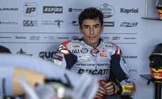 Los tres escenarios que maneja Marc Márquez... con Martín vestido de rojo