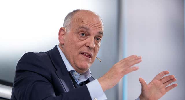 A Tebas no le sorprende la imputación de Piqué y augura: «Esto no ha terminado»