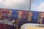 Viajas para ver al Real Madrid en Londres y te encuentras... ¡un avión del Barça!: «El piloto se ha disculpado»