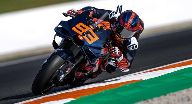 Marc Márquez avanza para acabar con su punto débil con la Ducati