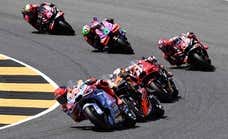El duelo Bagnaia-Márquez-Martín: una mezcla de velocidad y fiabilidad