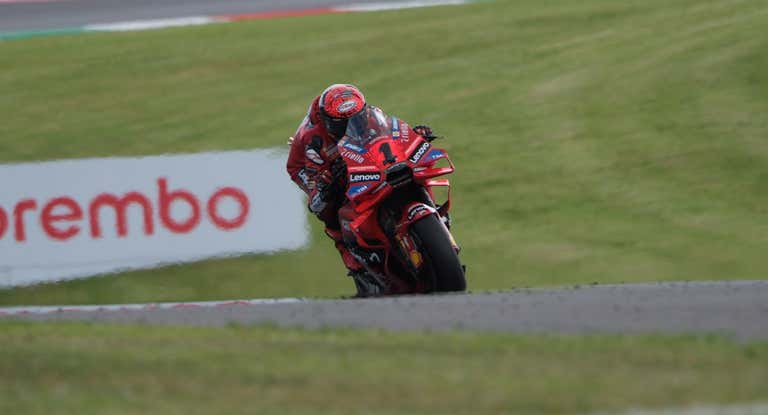 Pecco Bagnaia, gana en Mugello.