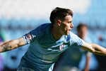 Pablo Durán da vida al Celta Fortuna en el descuento y todo se decidirá en Málaga