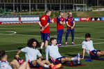 De la Fuente tiene un plan: probaturas en Badajoz, test con aroma a debut en Son Moix