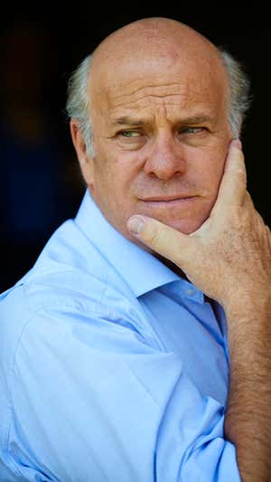 Ginés Carvajal. Getty