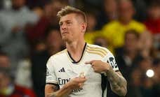 Kroos culminó su leyenda: sus últimos segundos como madridista son inigualables