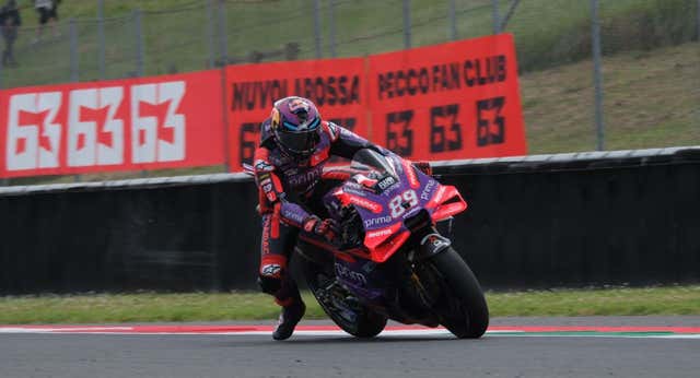 Jorge Martín responde en pista con pole de récord; Márquez saldrá tercero