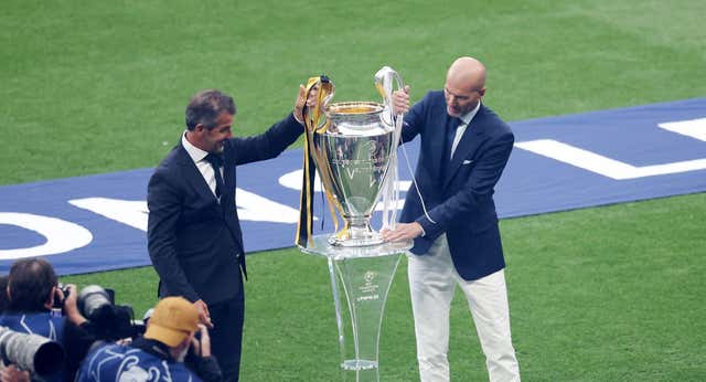 Con Klopp, Zidane llevando el trofeo y sin Rafa Nadal ni el rey: los invitados VIP a la final de Champions