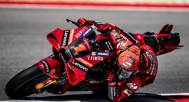 Y la victoria 93 de Ducati es para… ¡Pecco Bagnaia!