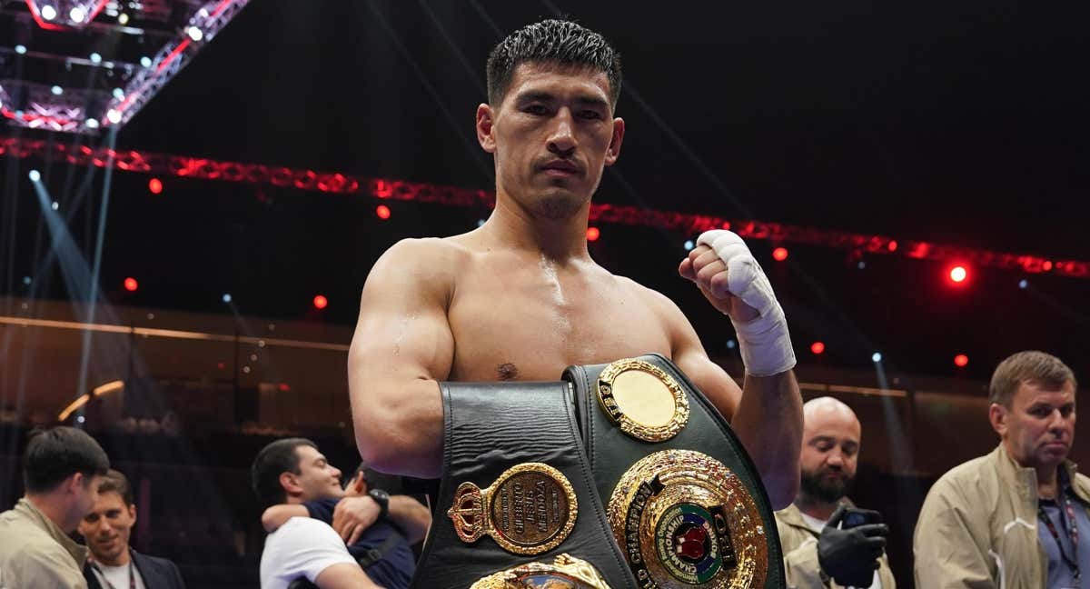Dmitry Bivol.