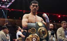 Bivol cumple y se vuelve a citar con Beterbiev en la victoria de Queensberry ante Matchroom