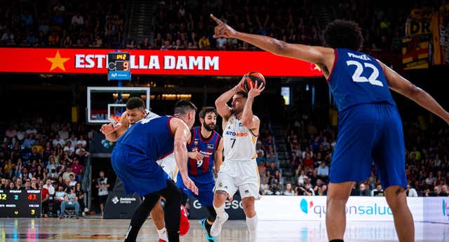 Campazzo remata la «mala temporada» del Barça y el Real Madrid ya está en la final