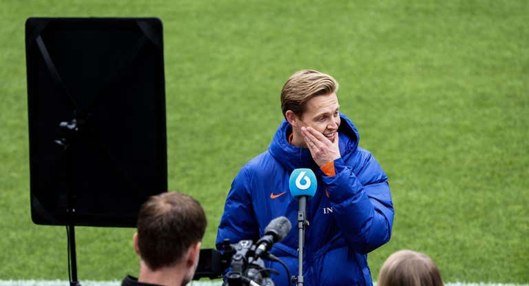 Frenike de Jong, para la prensa de Países Bajos.