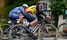 Evenepoel regresa con una nueva bicicleta que le define: «Representa el calor cuando arde una bala»