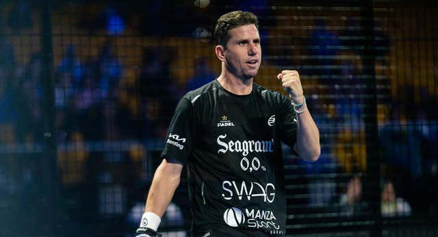 El punto imposible de Paquito Navarro que ha puesto patas arriba el Premier Padel de Chile