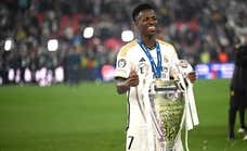 Vinicius le manda un recado a Florentino para jurar fidelidad al Real Madrid