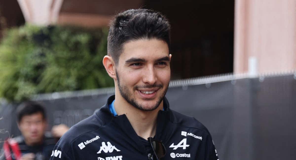 Esteban Ocon, en el Gran Premio de Mónaco.