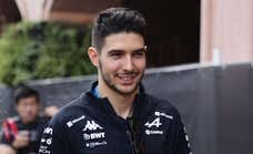 Alpine se carga a Esteban Ocon