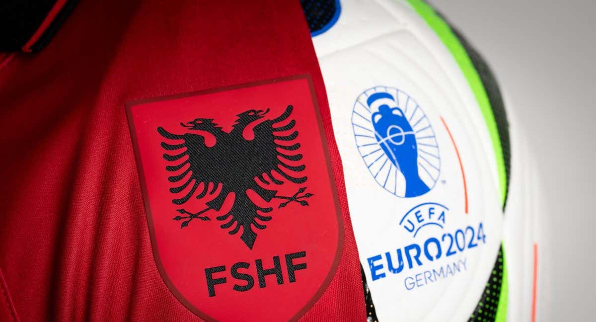 Albania en la Eurocopa./Getty