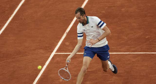 Daniil Medvedev, eliminado en octavos de Roland Garros por el australiano Álex de Miñaur