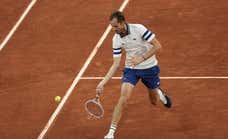 Daniil Medvedev, eliminado en octavos de Roland Garros por el australiano Álex de Miñaur