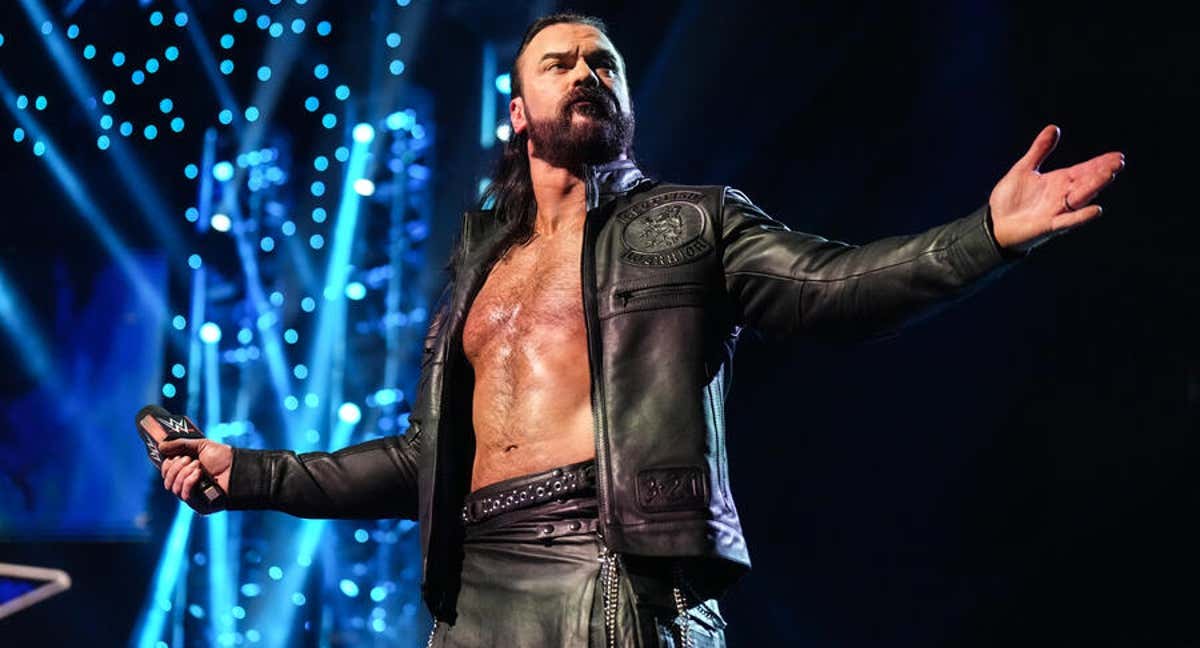 Drew McIntyre./WWE