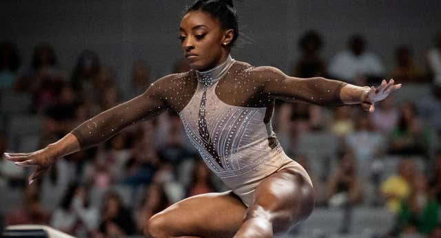 Simone Biles recupera la confianza en sí misma gracias a una comparación vinícola