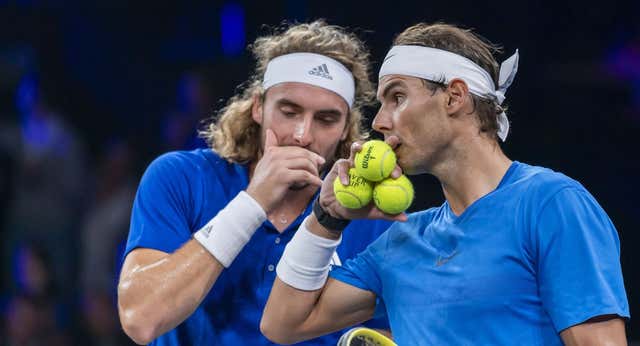 Cuando Tsitsipas conoció por boca de Nadal la llegada del huracán Alcaraz: «No era ni el 300 del ranking»