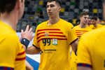 Javi Rodríguez, el coloso de dos metros del Barça y los Hispanos que sonará durante el próximo decenio